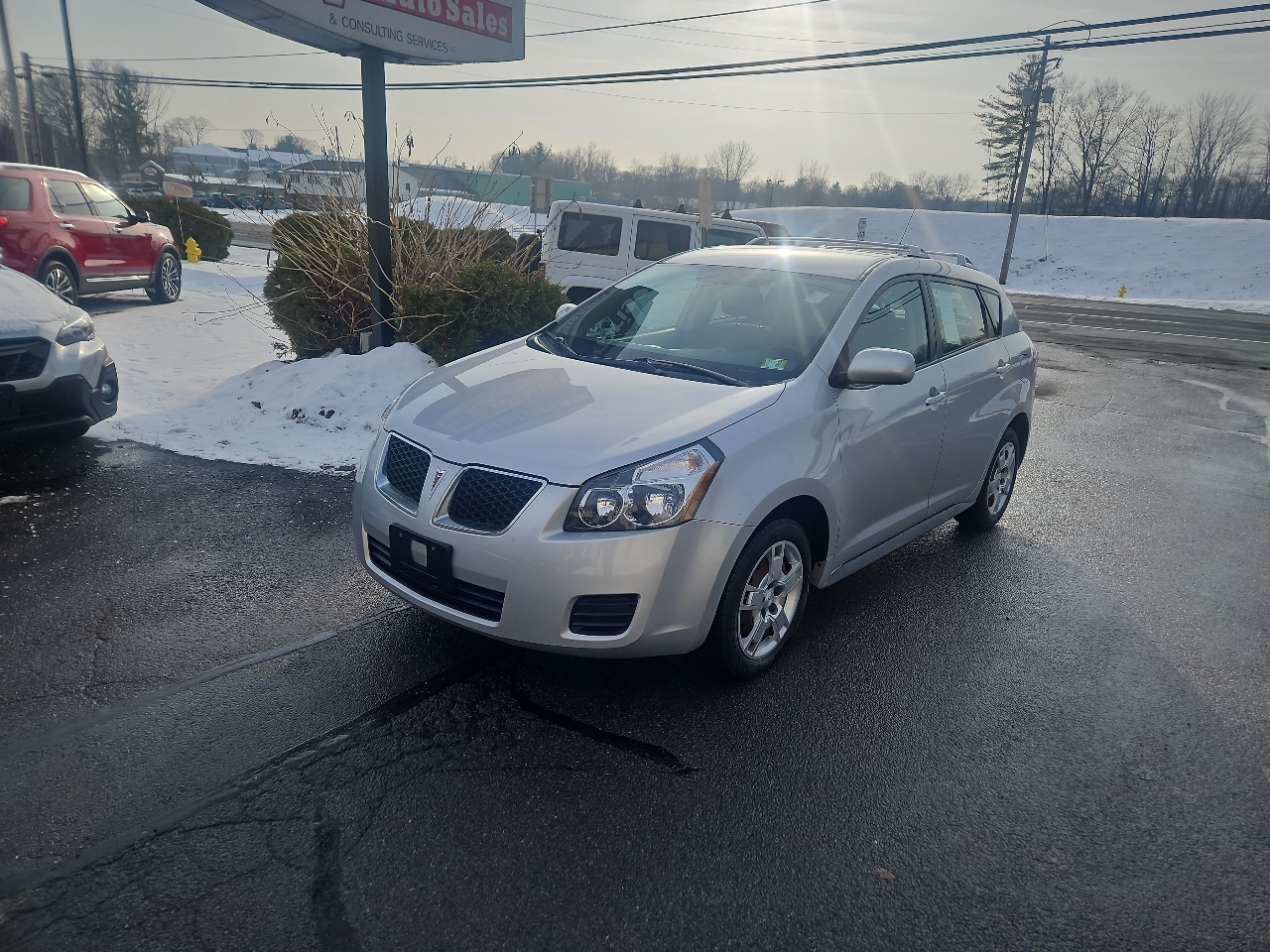 Pontiac Vibe 4dr HB AWD 2009