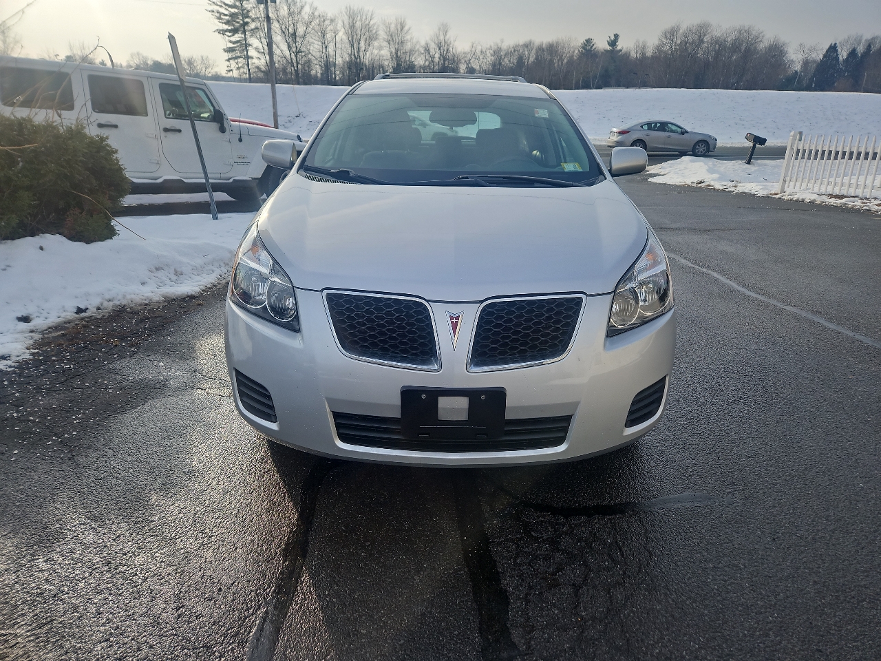 Pontiac Vibe 4dr HB AWD 2009
