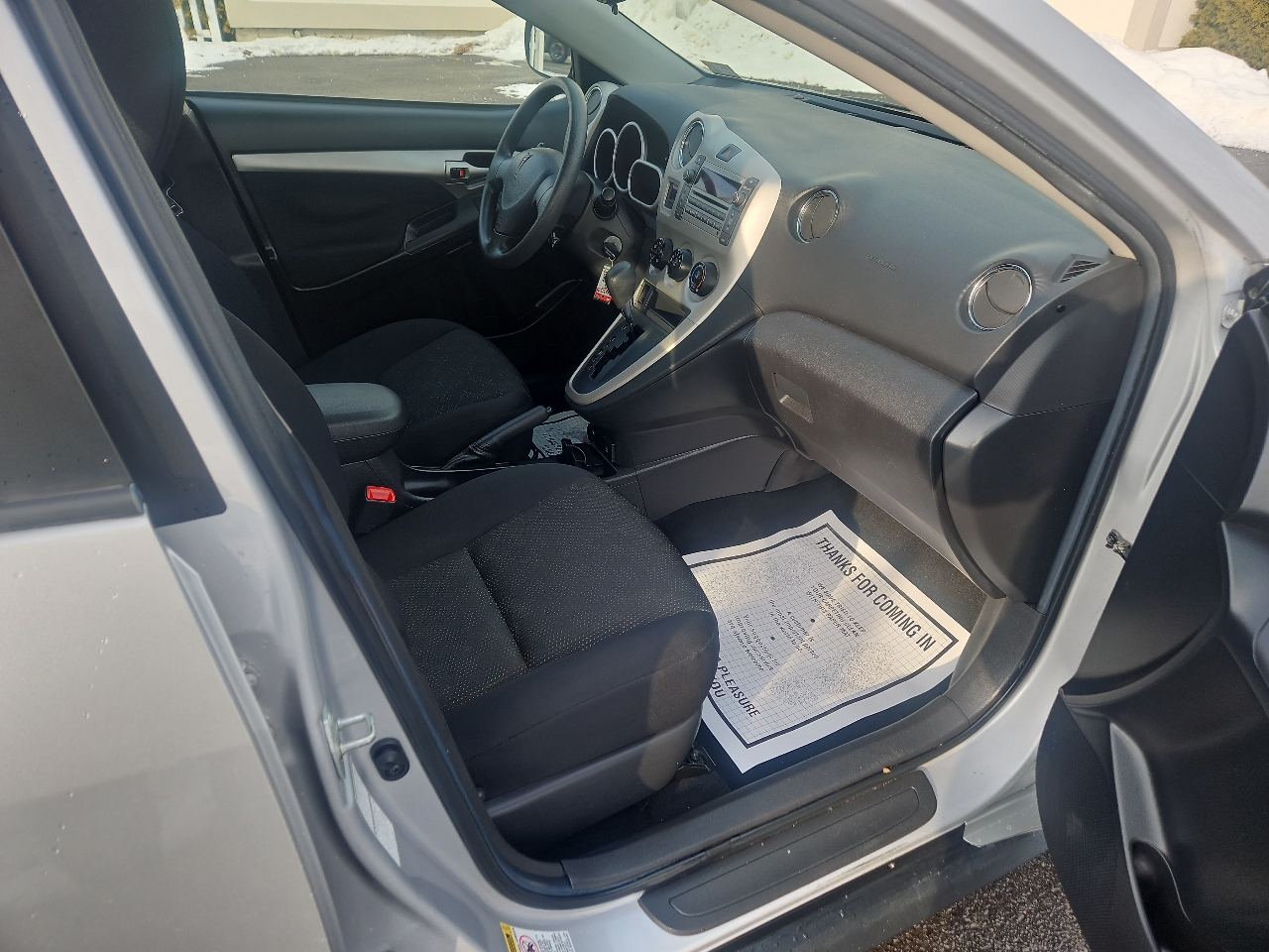 Pontiac Vibe 4dr HB AWD 2009