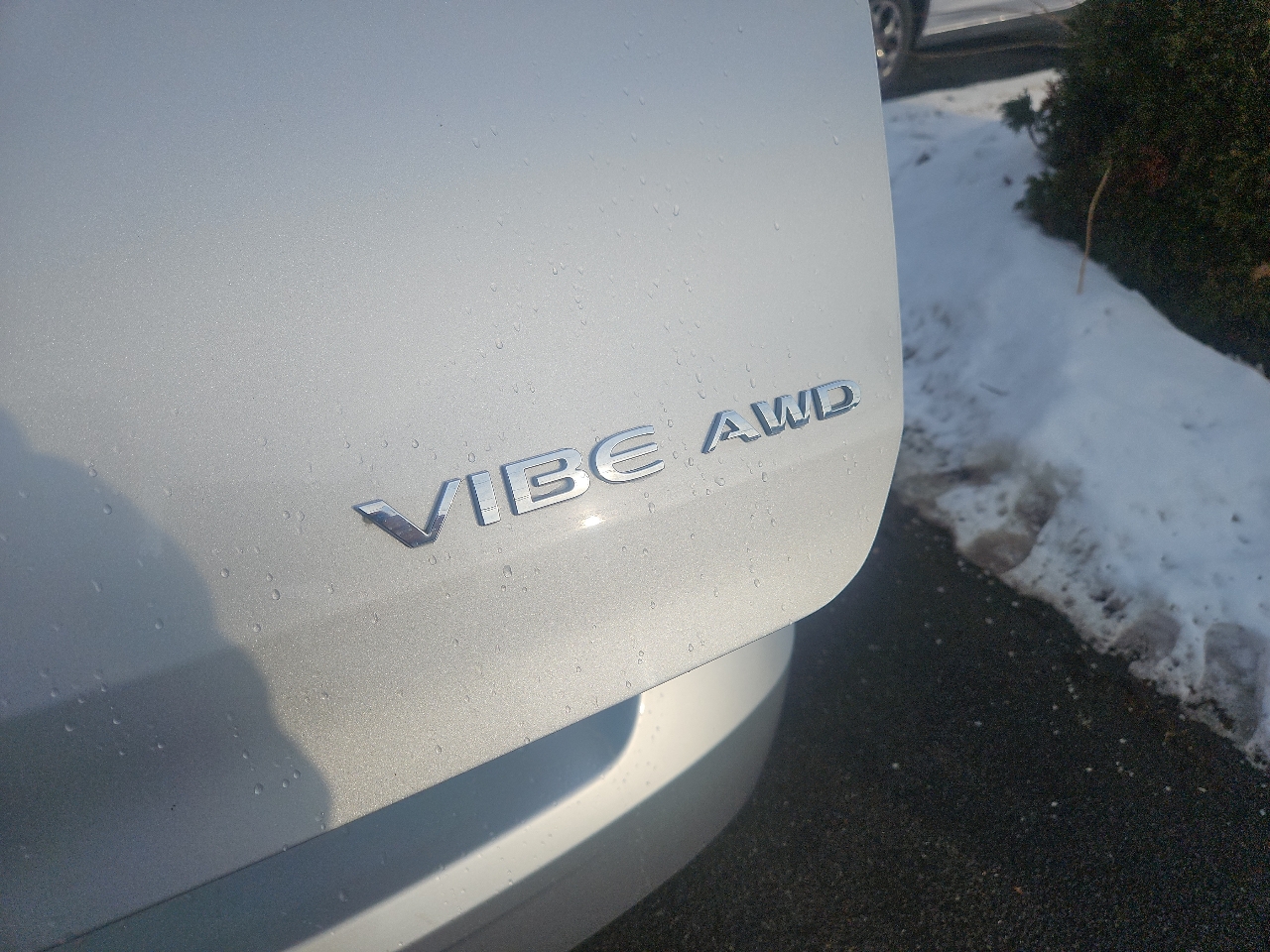 Pontiac Vibe 4dr HB AWD 2009