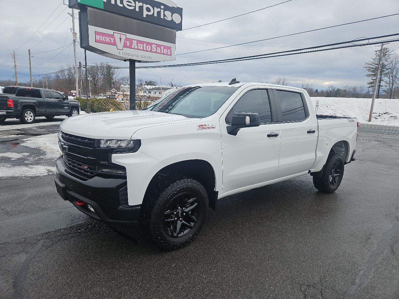 Chevrolet Silverado 1500 4WD Crew Cab 147" LT Trail Boss 2020