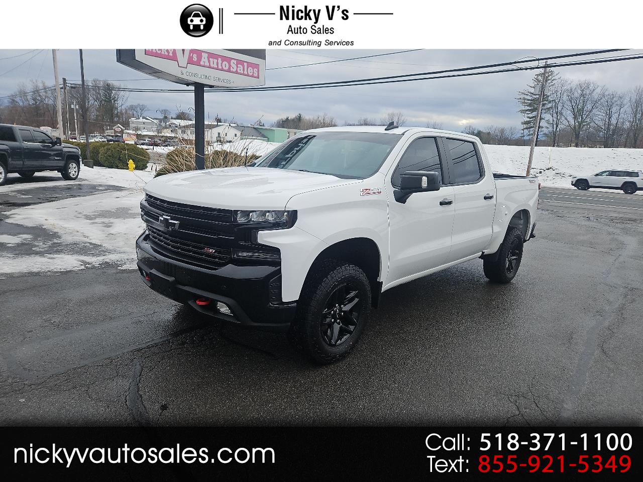 2020 Chevrolet Silverado 1500 4WD Crew Cab 147" LT Trail Boss