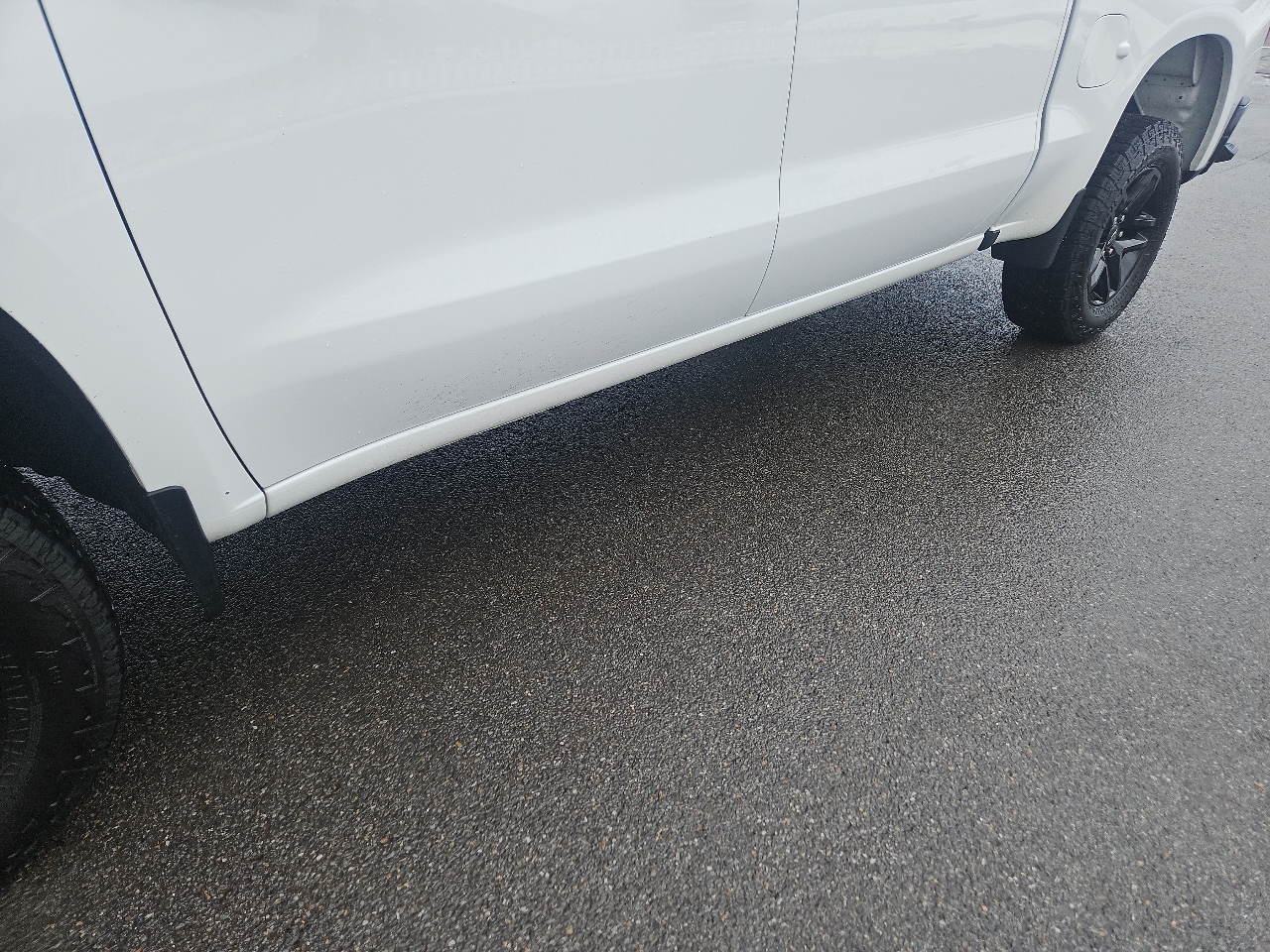 Chevrolet Silverado 1500 4WD Crew Cab 147" LT Trail Boss 2020