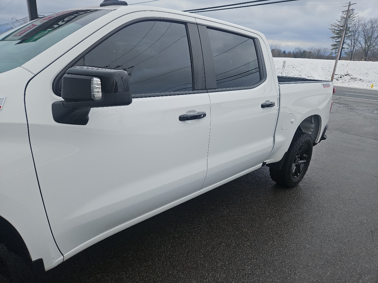 Chevrolet Silverado 1500 4WD Crew Cab 147" LT Trail Boss 2020