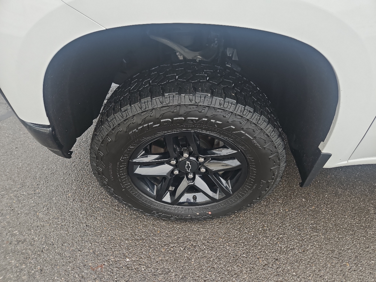 Chevrolet Silverado 1500 4WD Crew Cab 147" LT Trail Boss 2020