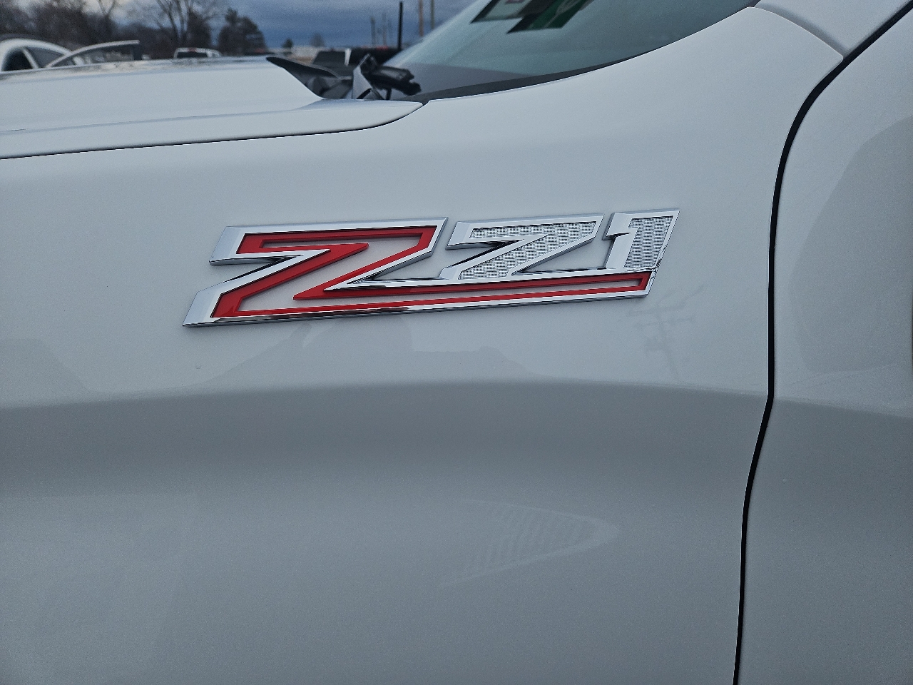 Chevrolet Silverado 1500 4WD Crew Cab 147" LT Trail Boss 2020