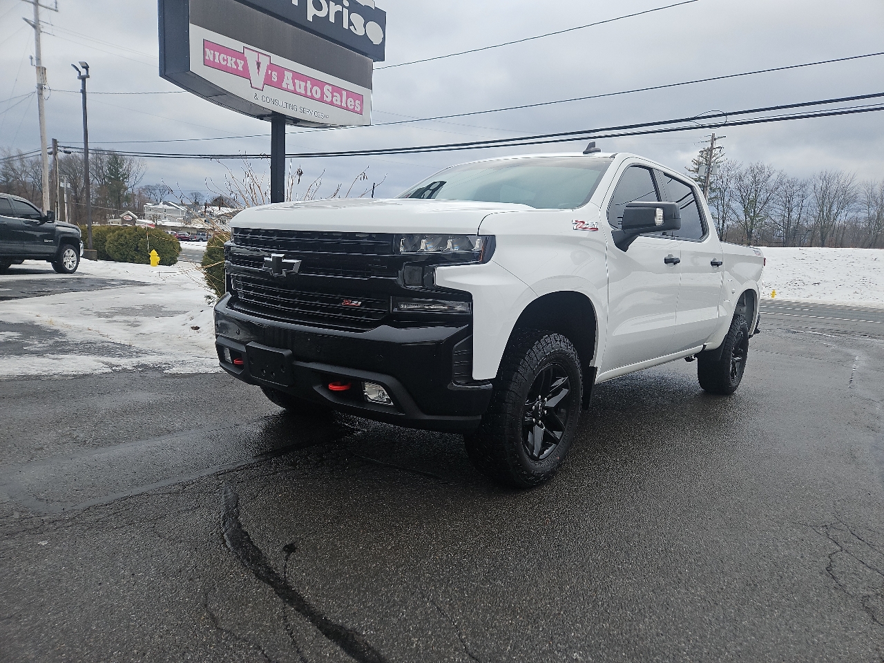 Chevrolet Silverado 1500 4WD Crew Cab 147" LT Trail Boss 2020
