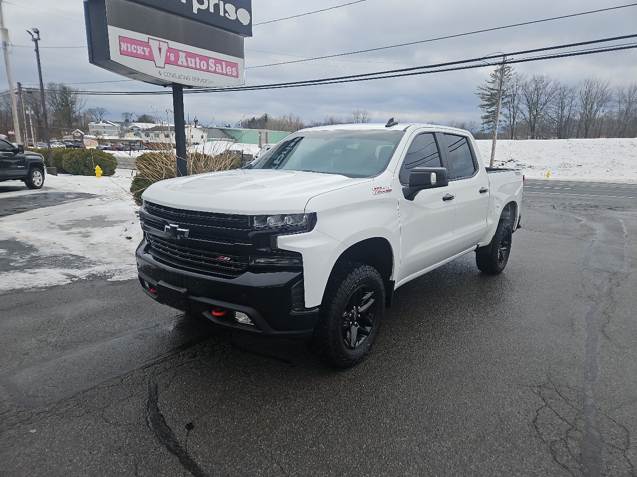 Chevrolet Silverado 1500 4WD Crew Cab 147" LT Trail Boss 2020