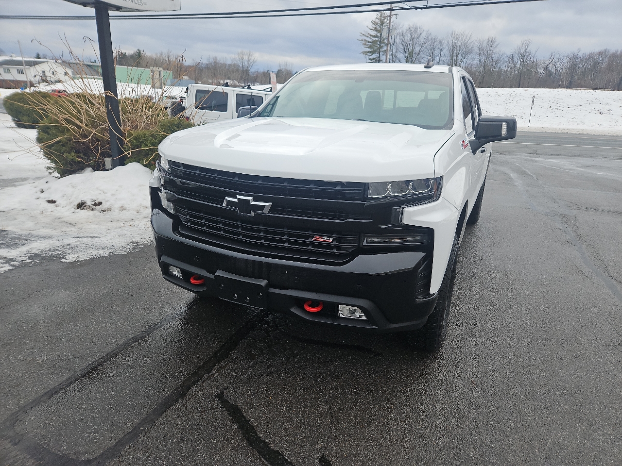 Chevrolet Silverado 1500 4WD Crew Cab 147" LT Trail Boss 2020