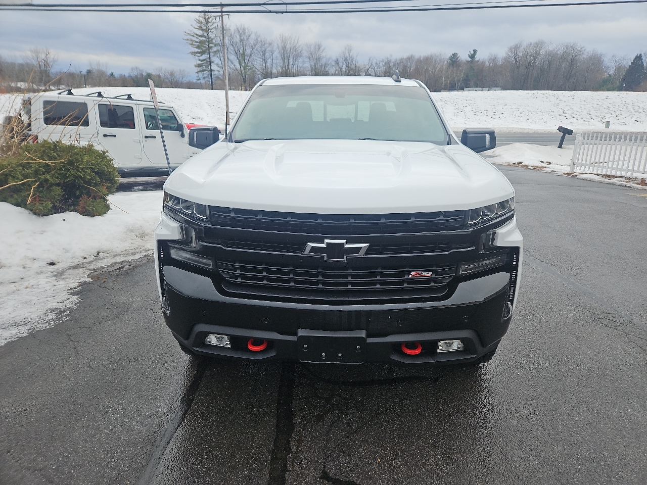 Chevrolet Silverado 1500 4WD Crew Cab 147" LT Trail Boss 2020