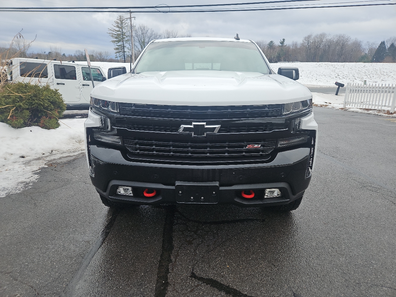 Chevrolet Silverado 1500 4WD Crew Cab 147" LT Trail Boss 2020