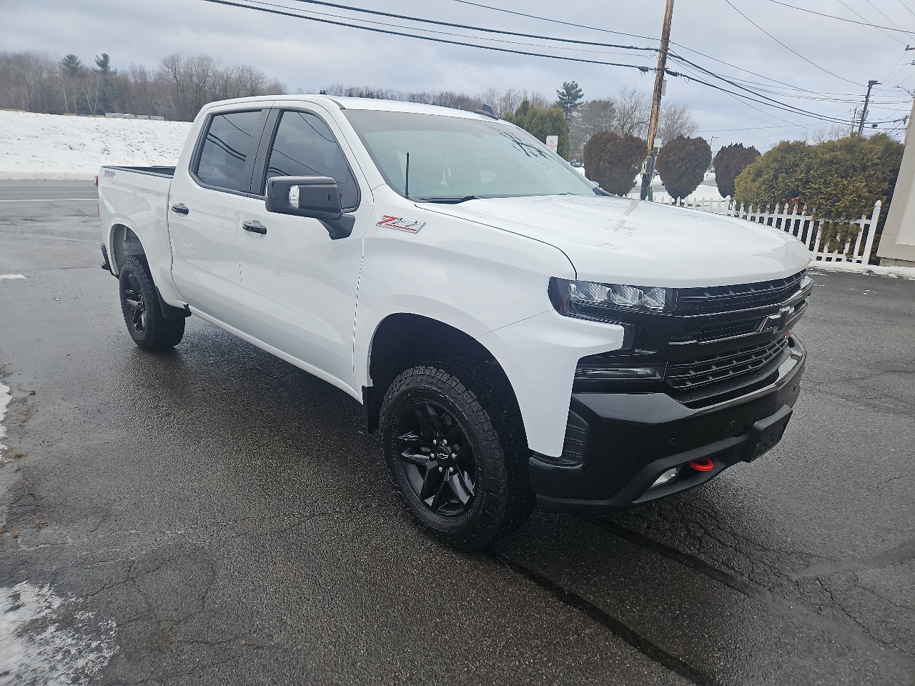 Chevrolet Silverado 1500 4WD Crew Cab 147" LT Trail Boss 2020