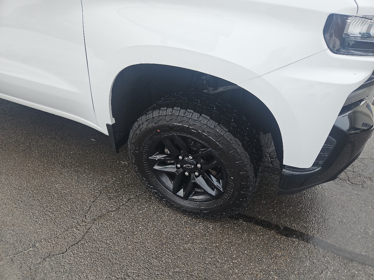 Chevrolet Silverado 1500 4WD Crew Cab 147" LT Trail Boss 2020