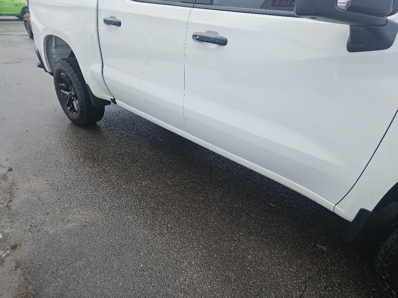 Chevrolet Silverado 1500 4WD Crew Cab 147" LT Trail Boss 2020