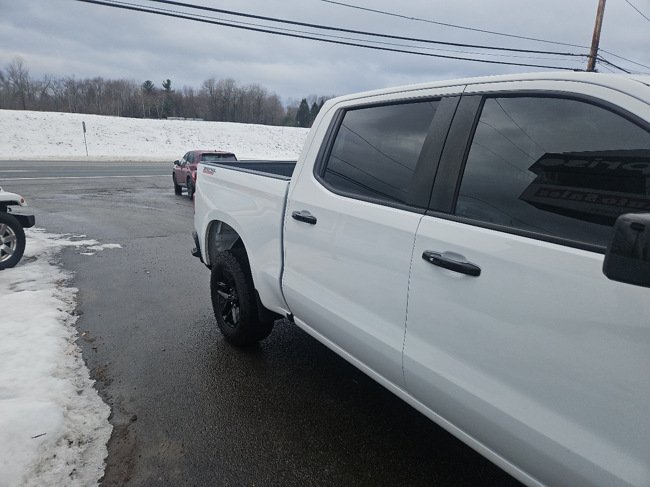 Chevrolet Silverado 1500 4WD Crew Cab 147" LT Trail Boss 2020