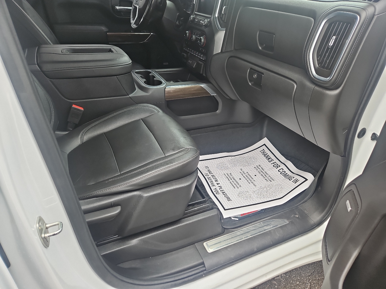 Chevrolet Silverado 1500 4WD Crew Cab 147" LT Trail Boss 2020