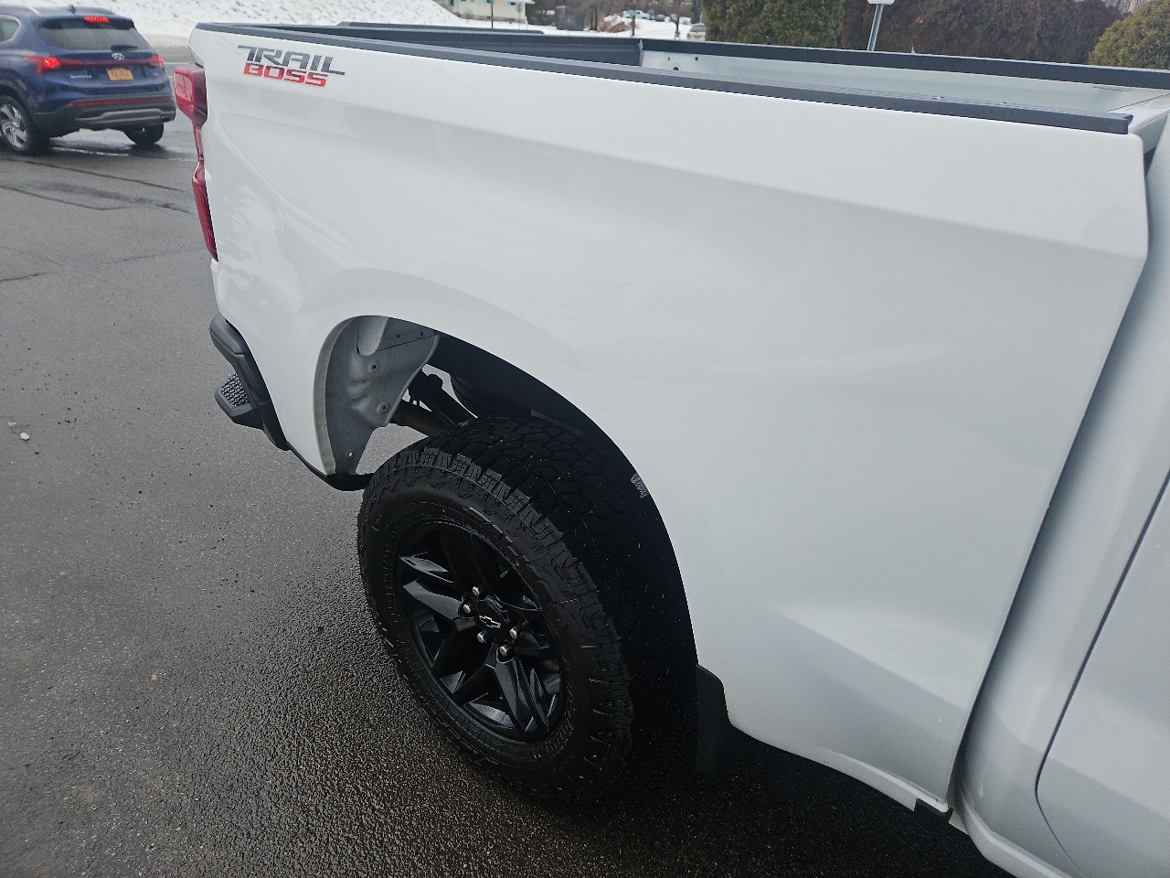 Chevrolet Silverado 1500 4WD Crew Cab 147" LT Trail Boss 2020