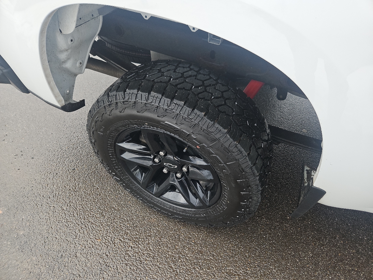 Chevrolet Silverado 1500 4WD Crew Cab 147" LT Trail Boss 2020