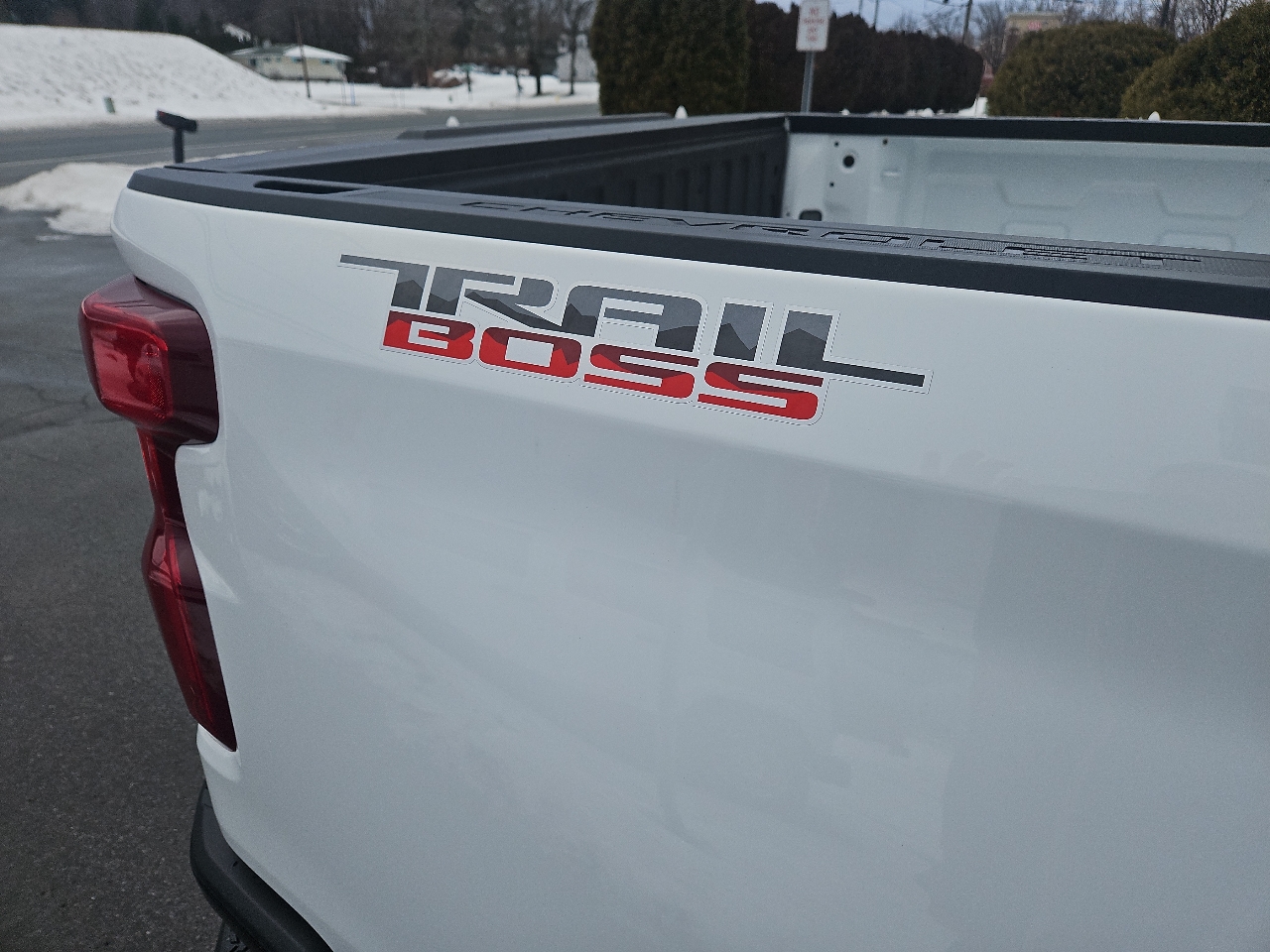 Chevrolet Silverado 1500 4WD Crew Cab 147" LT Trail Boss 2020