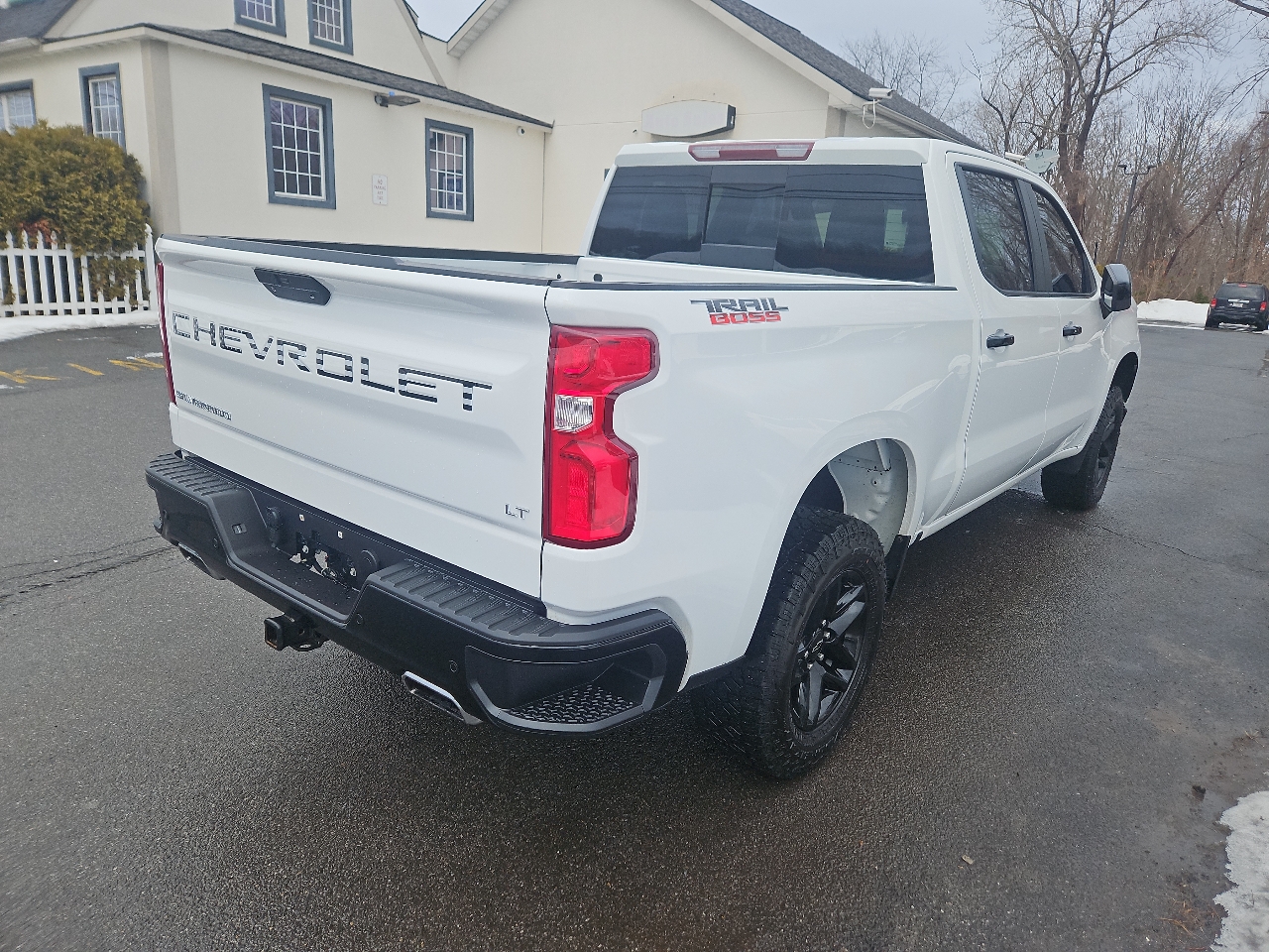 Chevrolet Silverado 1500 4WD Crew Cab 147" LT Trail Boss 2020