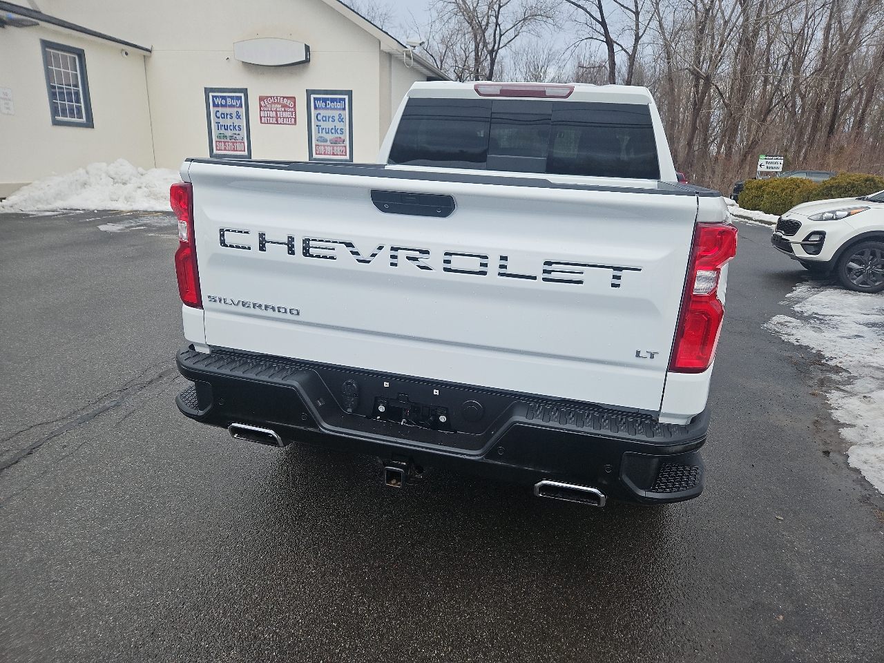Chevrolet Silverado 1500 4WD Crew Cab 147" LT Trail Boss 2020