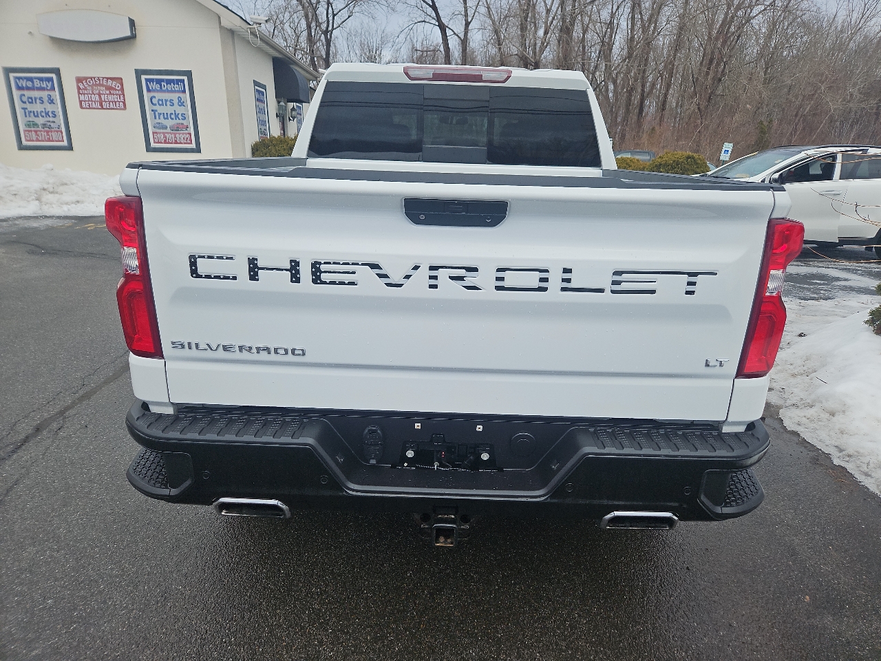 Chevrolet Silverado 1500 4WD Crew Cab 147" LT Trail Boss 2020