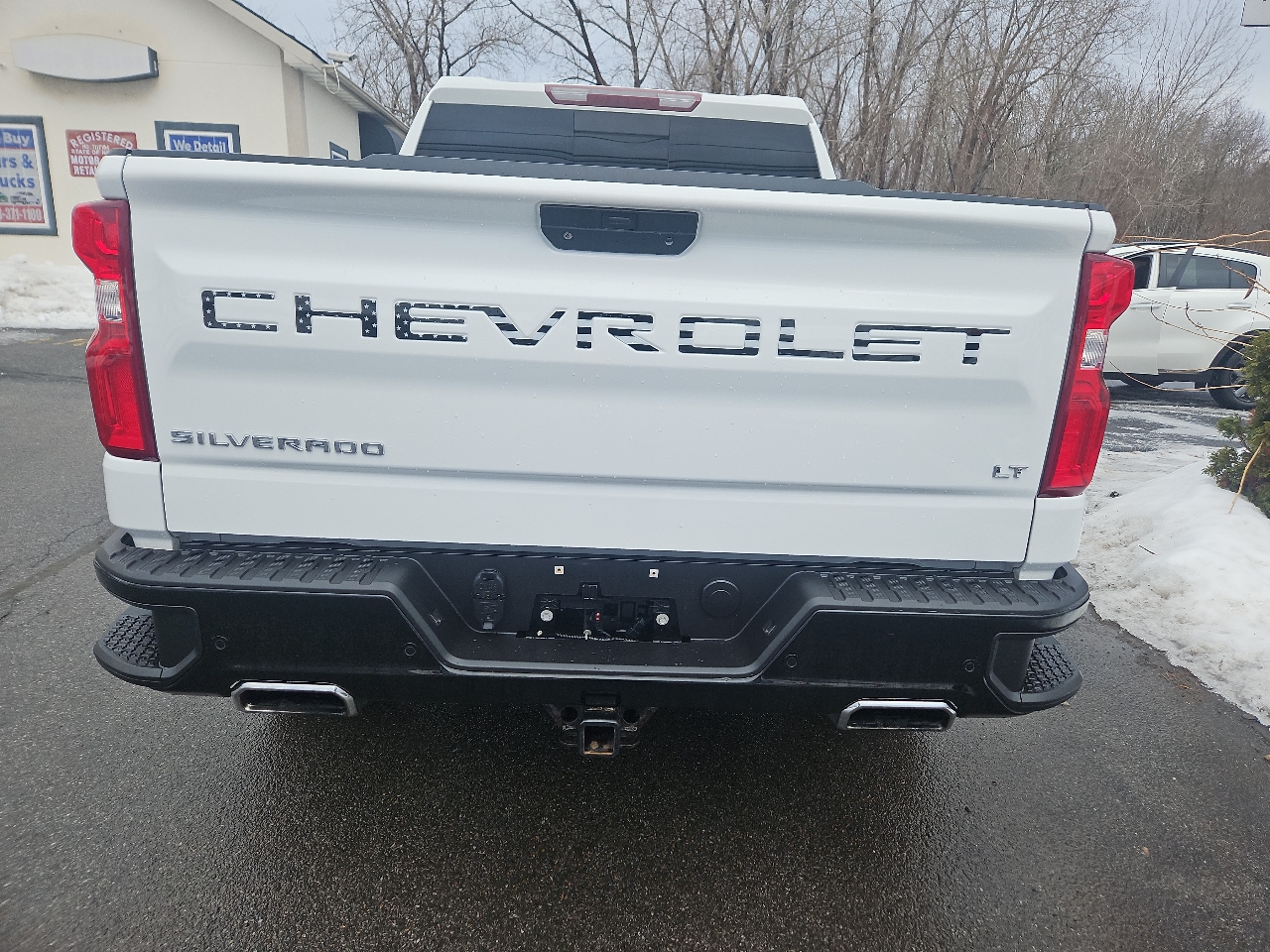 Chevrolet Silverado 1500 4WD Crew Cab 147" LT Trail Boss 2020