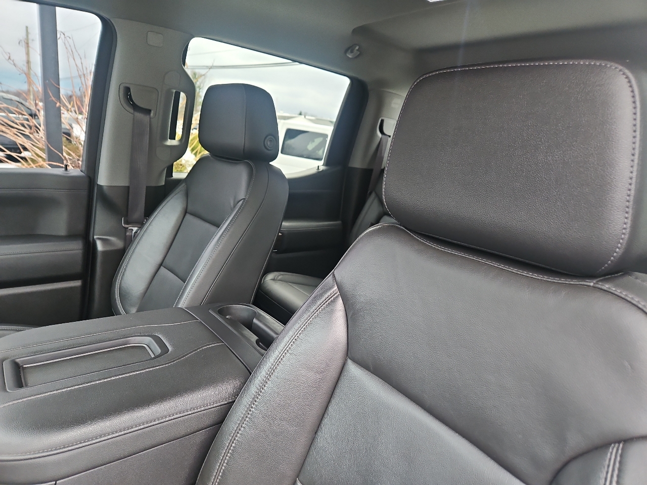 Chevrolet Silverado 1500 4WD Crew Cab 147" LT Trail Boss 2020