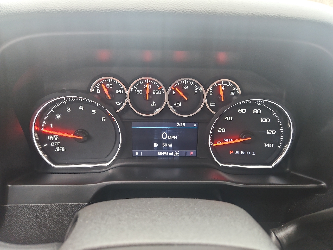 Chevrolet Silverado 1500 4WD Crew Cab 147" LT Trail Boss 2020