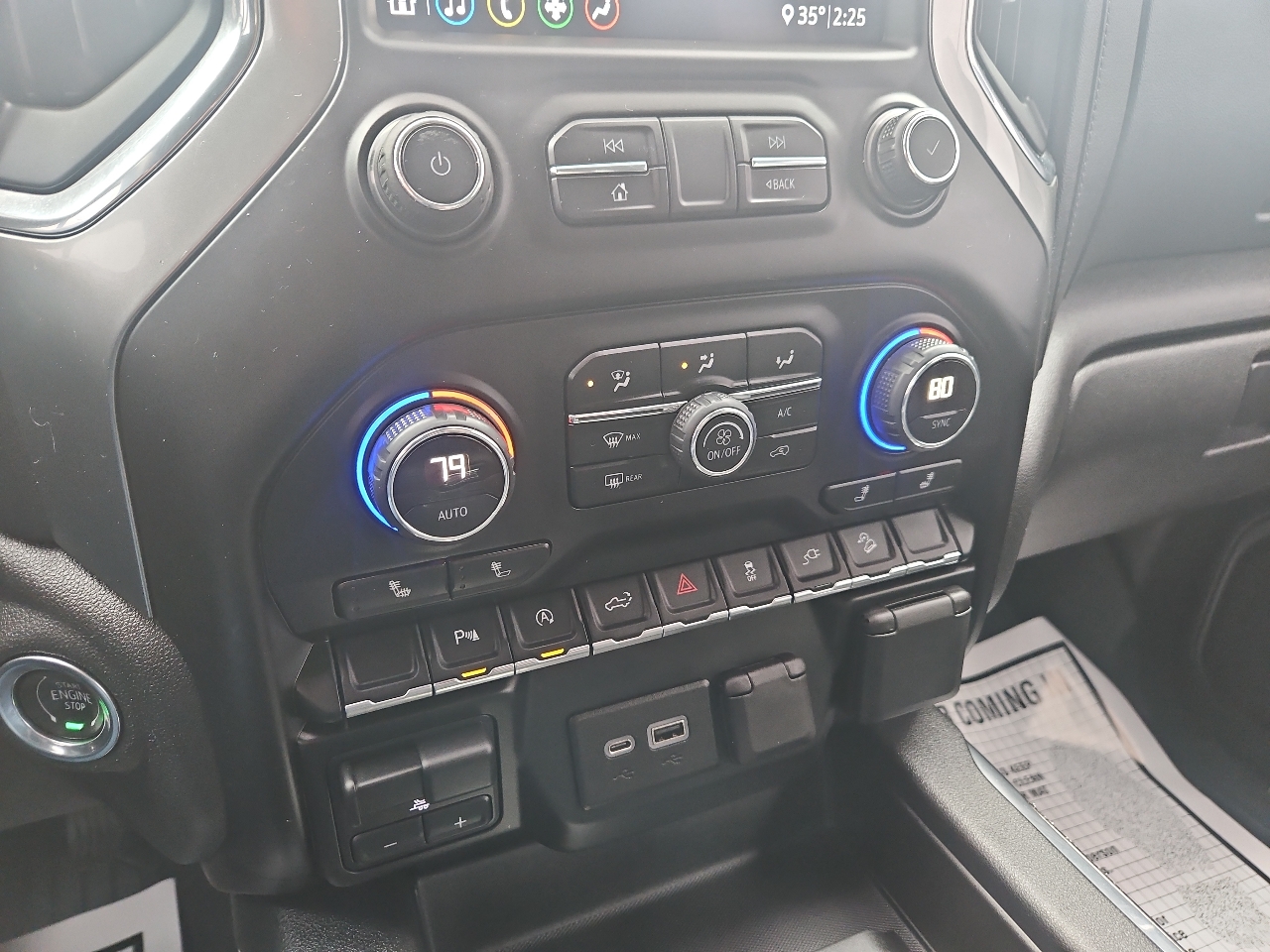 Chevrolet Silverado 1500 4WD Crew Cab 147" LT Trail Boss 2020