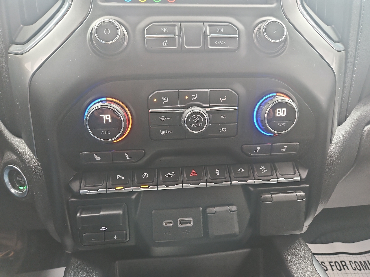 Chevrolet Silverado 1500 4WD Crew Cab 147" LT Trail Boss 2020