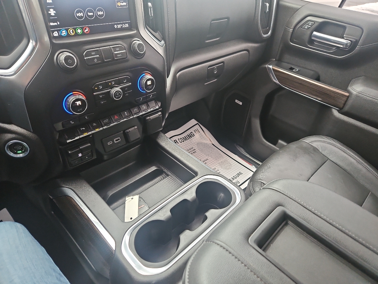 Chevrolet Silverado 1500 4WD Crew Cab 147" LT Trail Boss 2020