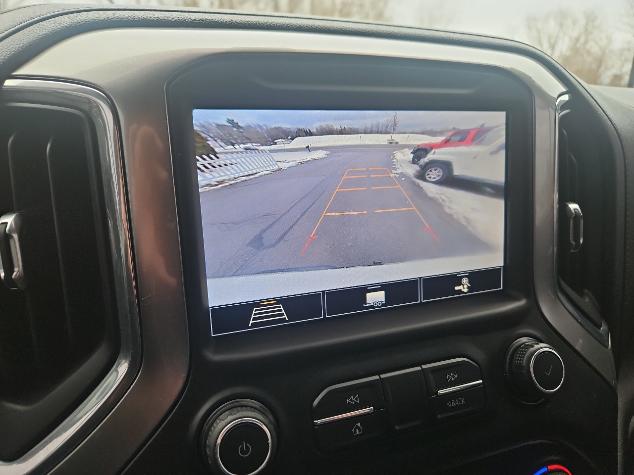 Chevrolet Silverado 1500 4WD Crew Cab 147" LT Trail Boss 2020