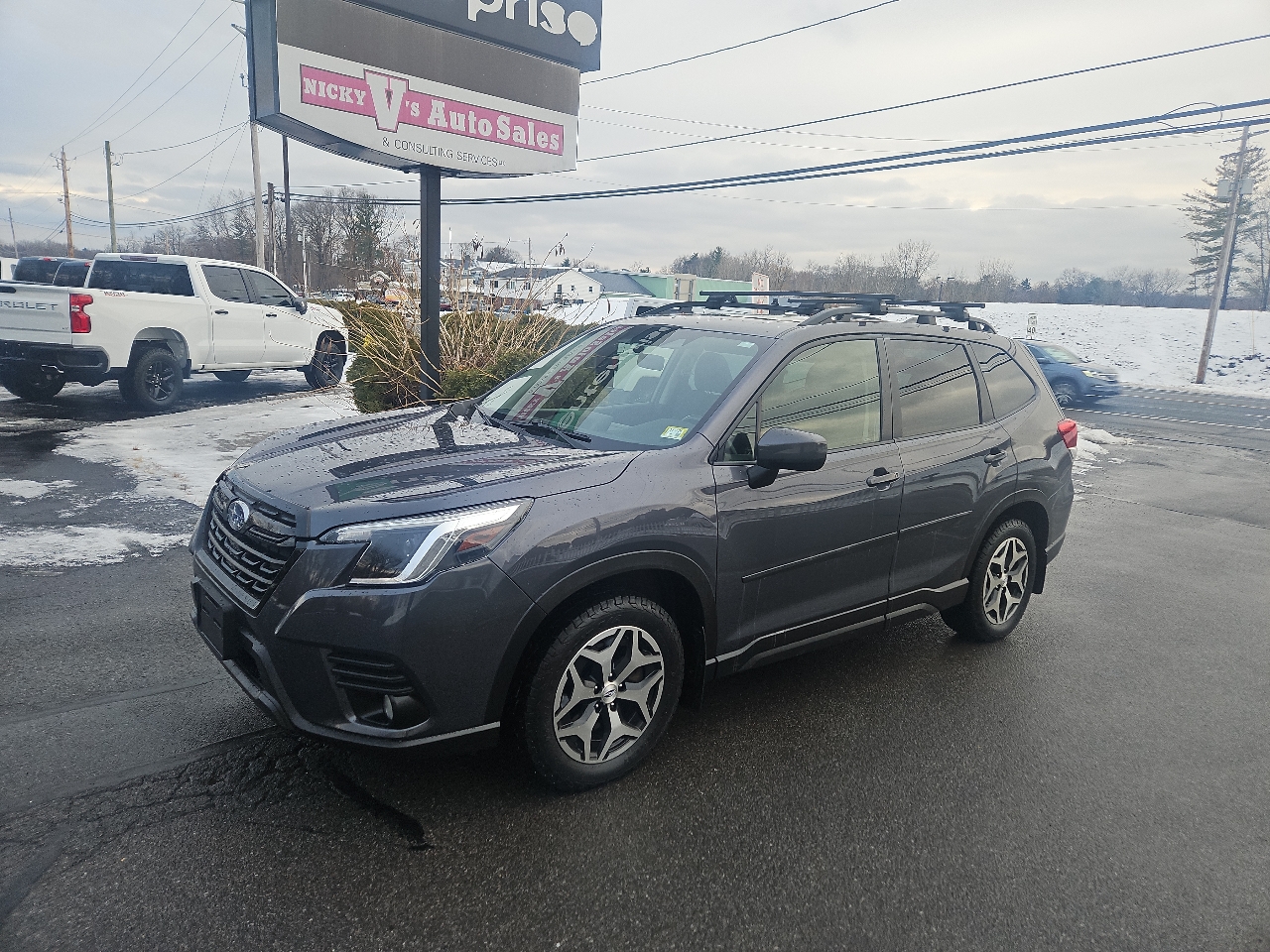 Subaru Forester Premium CVT 2022