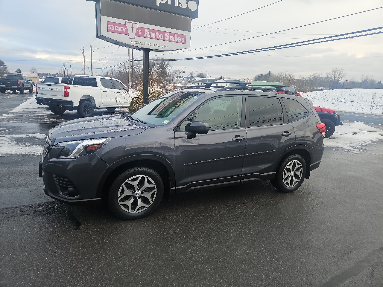 Subaru Forester Premium CVT 2022