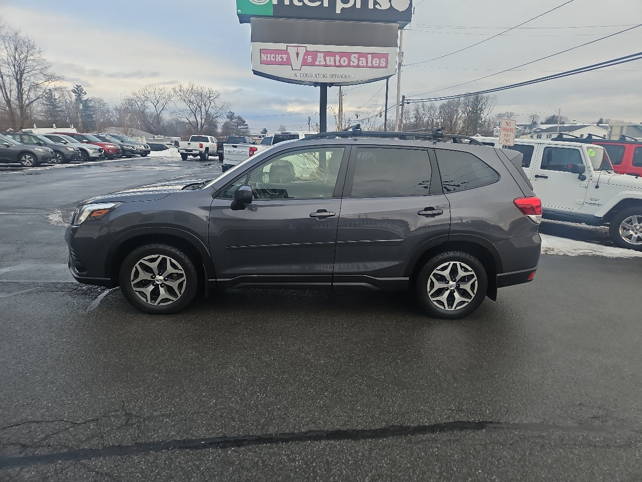 Subaru Forester Premium CVT 2022