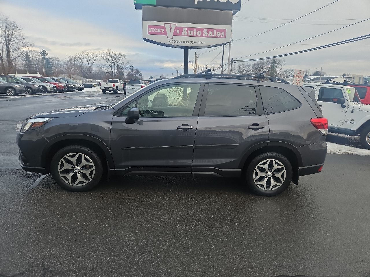 Subaru Forester Premium CVT 2022