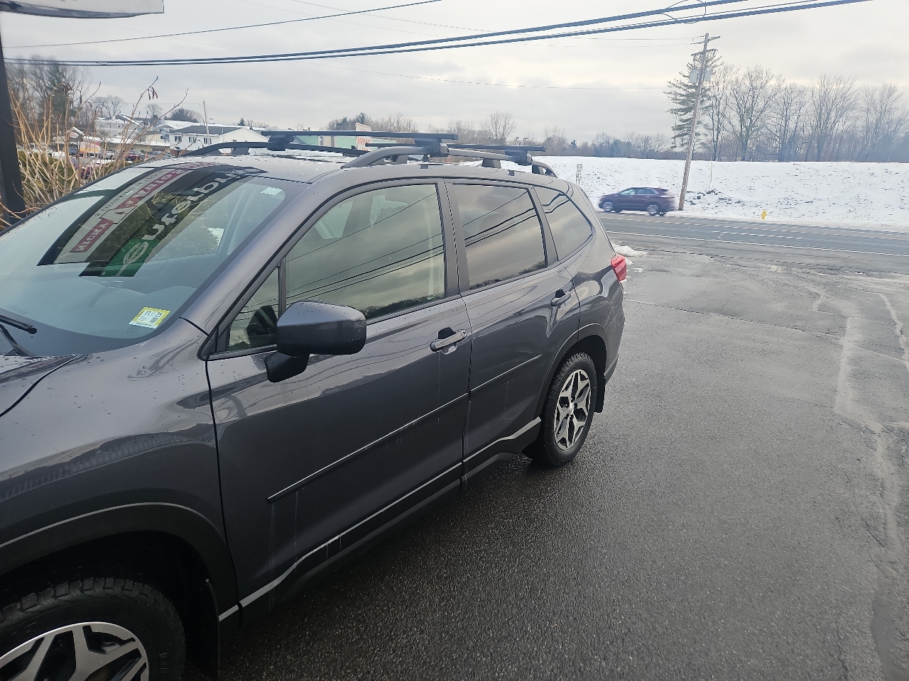 Subaru Forester Premium CVT 2022