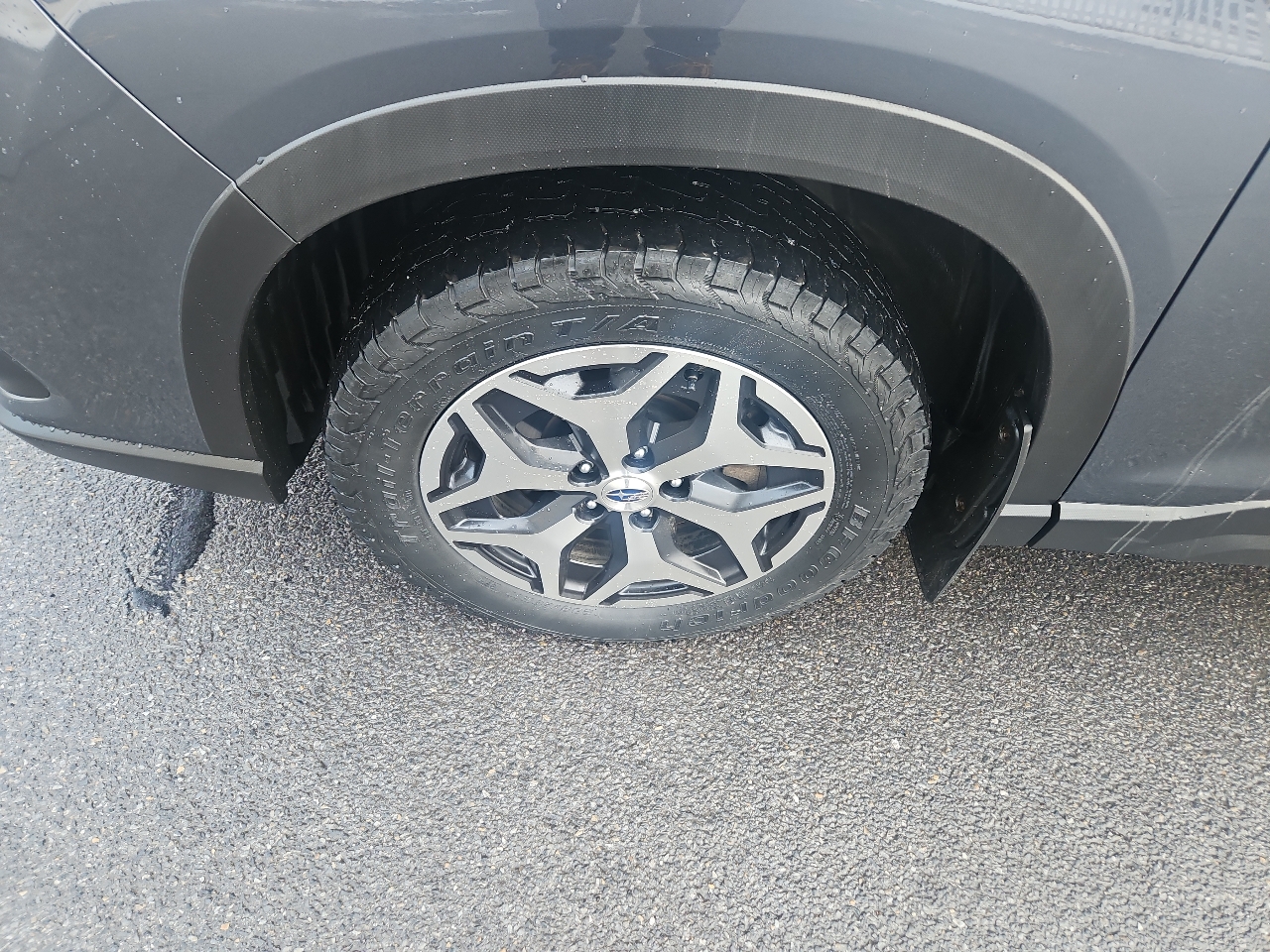 Subaru Forester Premium CVT 2022