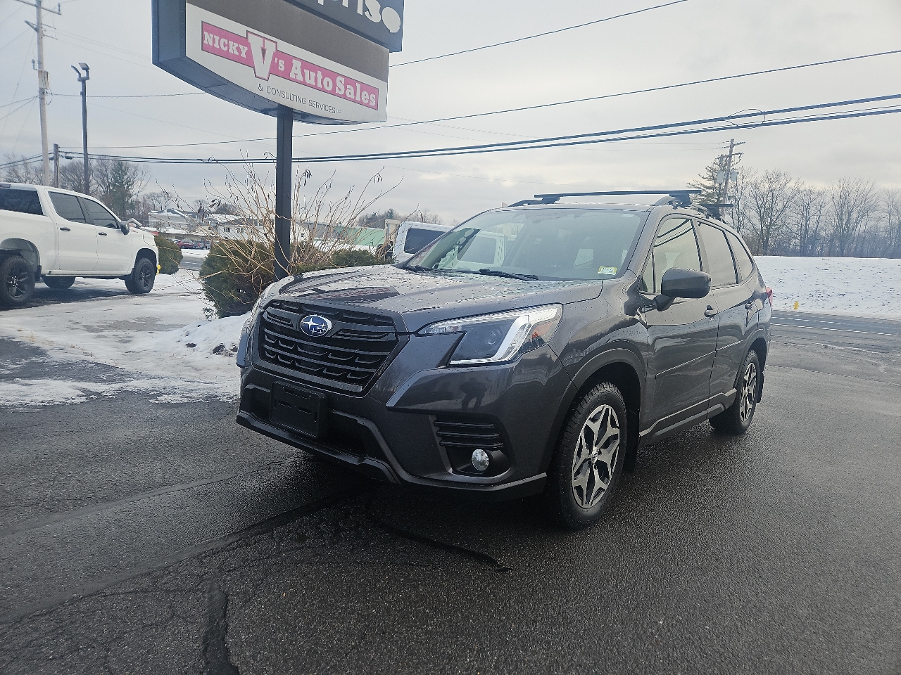 Subaru Forester Premium CVT 2022