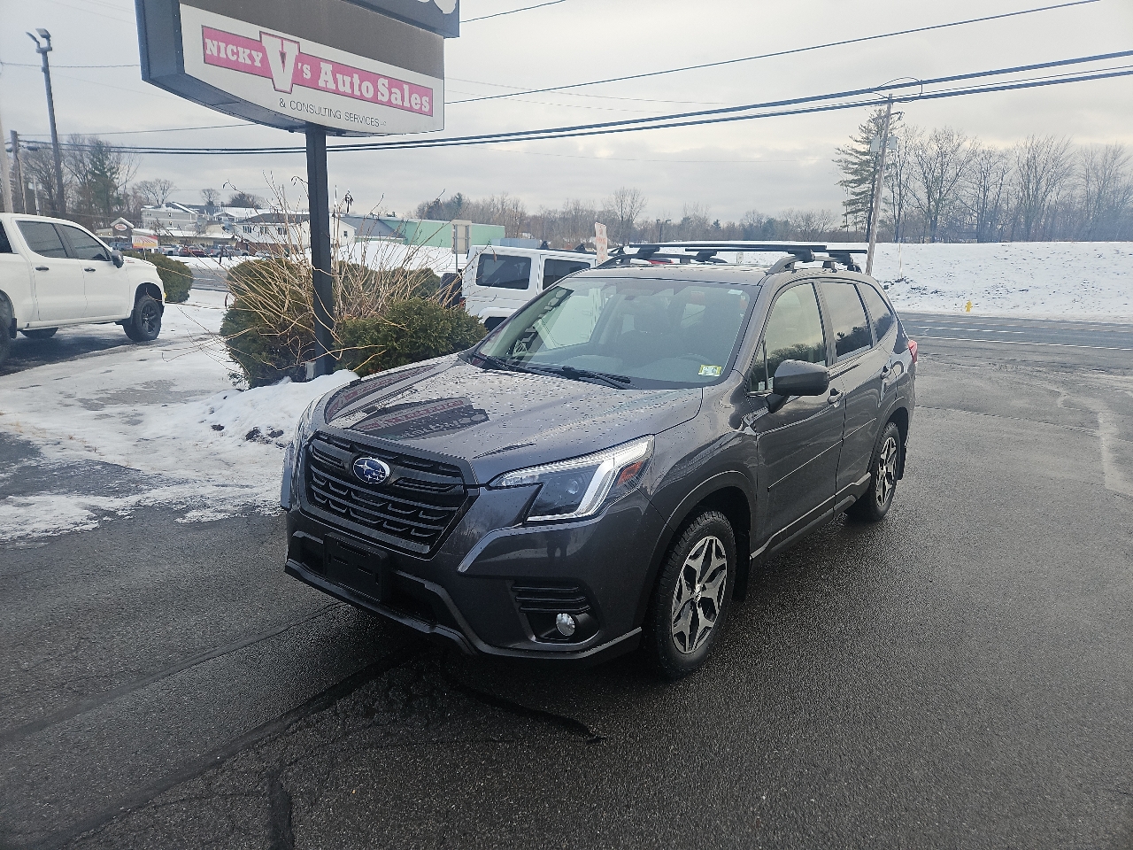 Subaru Forester Premium CVT 2022