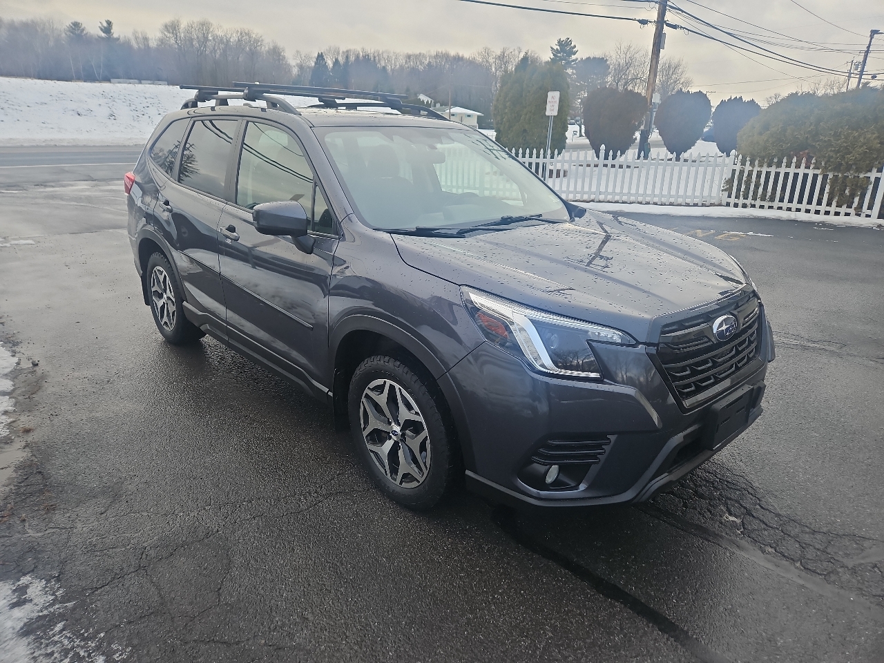 Subaru Forester Premium CVT 2022