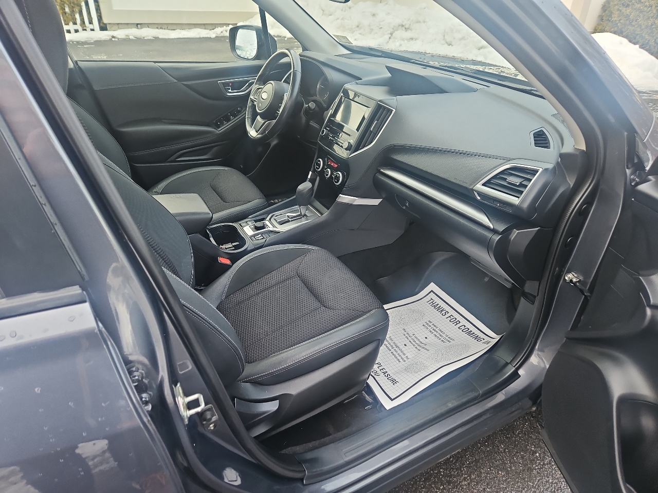 Subaru Forester Premium CVT 2022