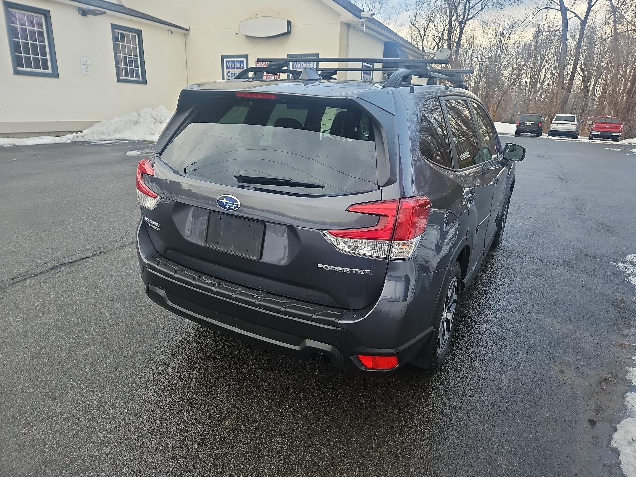 Subaru Forester Premium CVT 2022