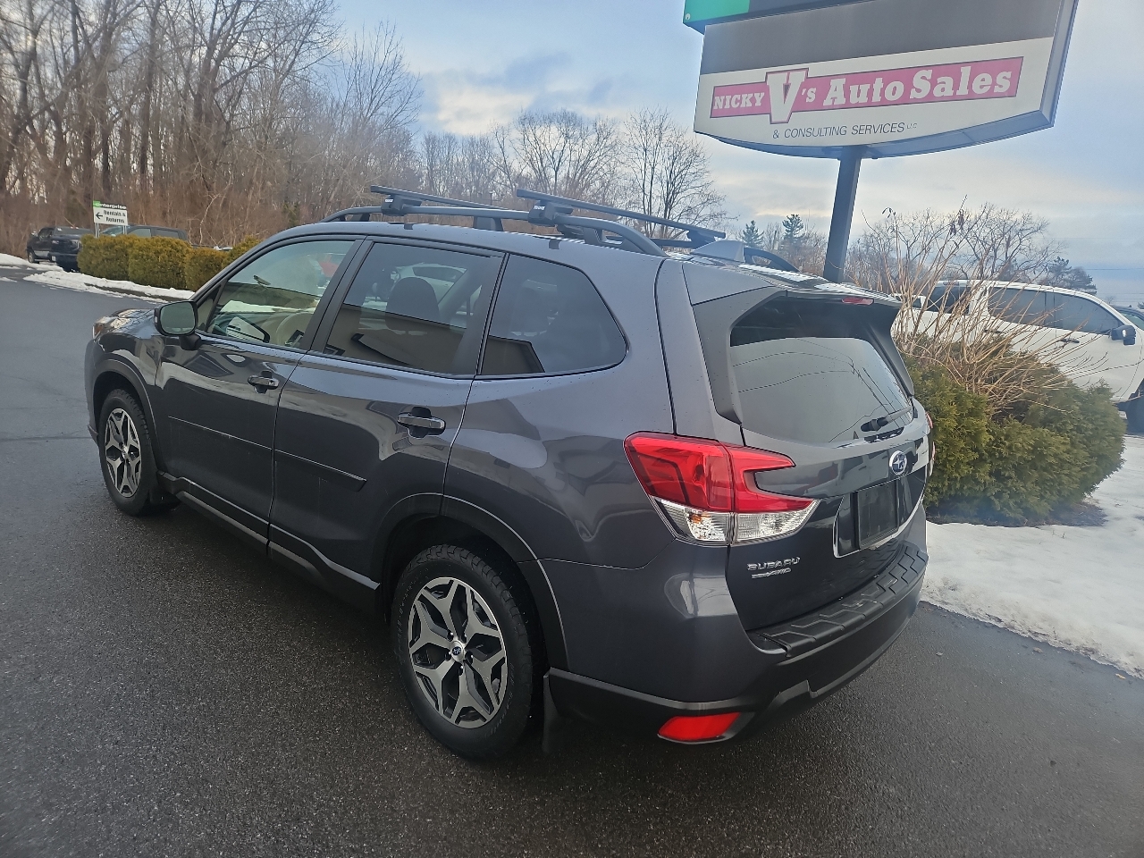 Subaru Forester Premium CVT 2022