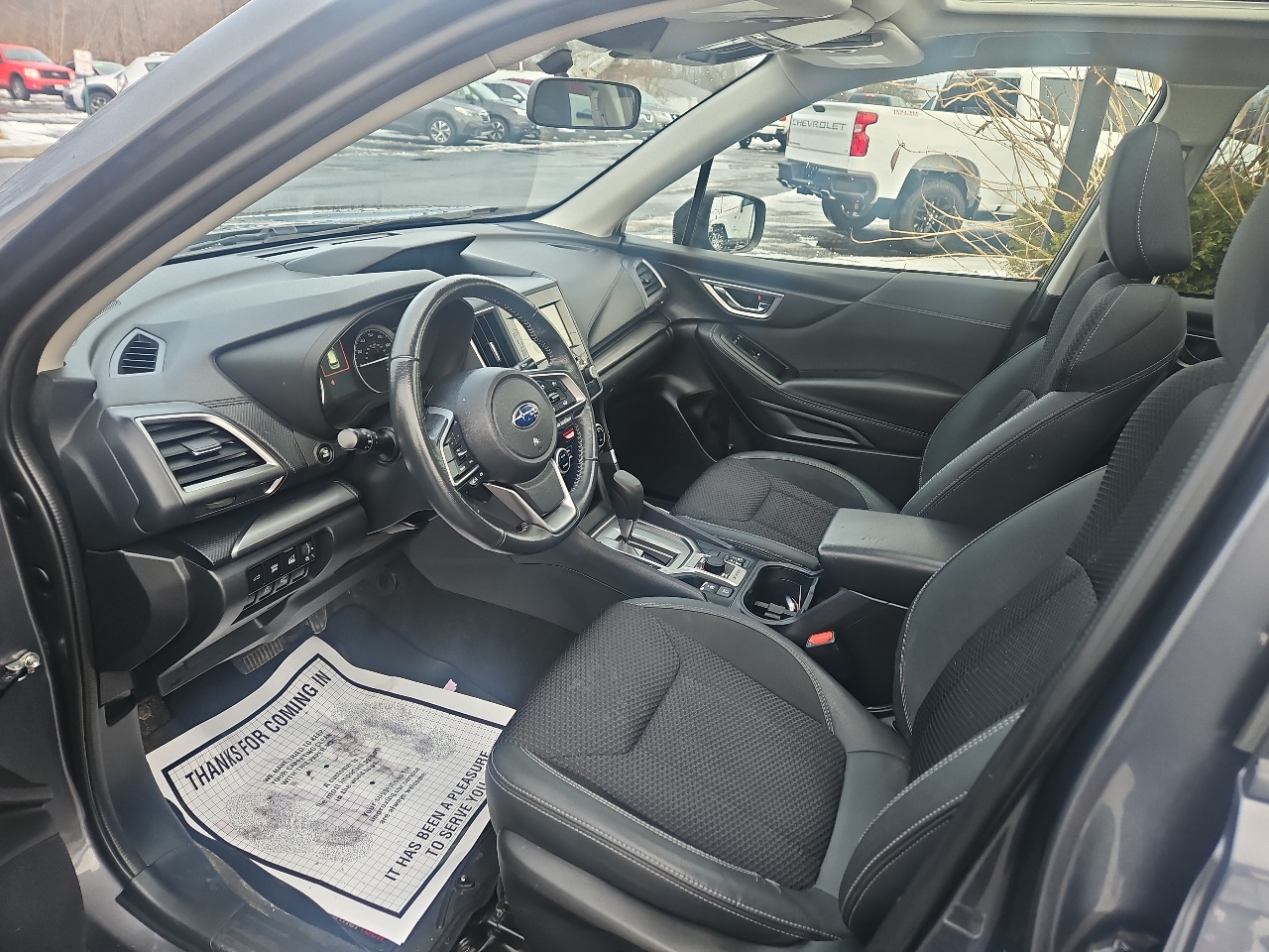 Subaru Forester Premium CVT 2022