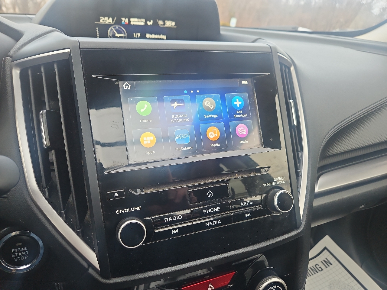 Subaru Forester Premium CVT 2022