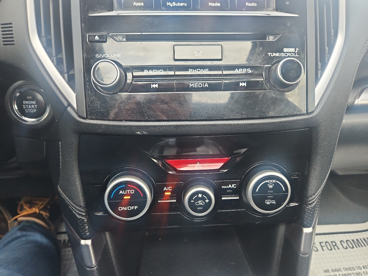 Subaru Forester Premium CVT 2022