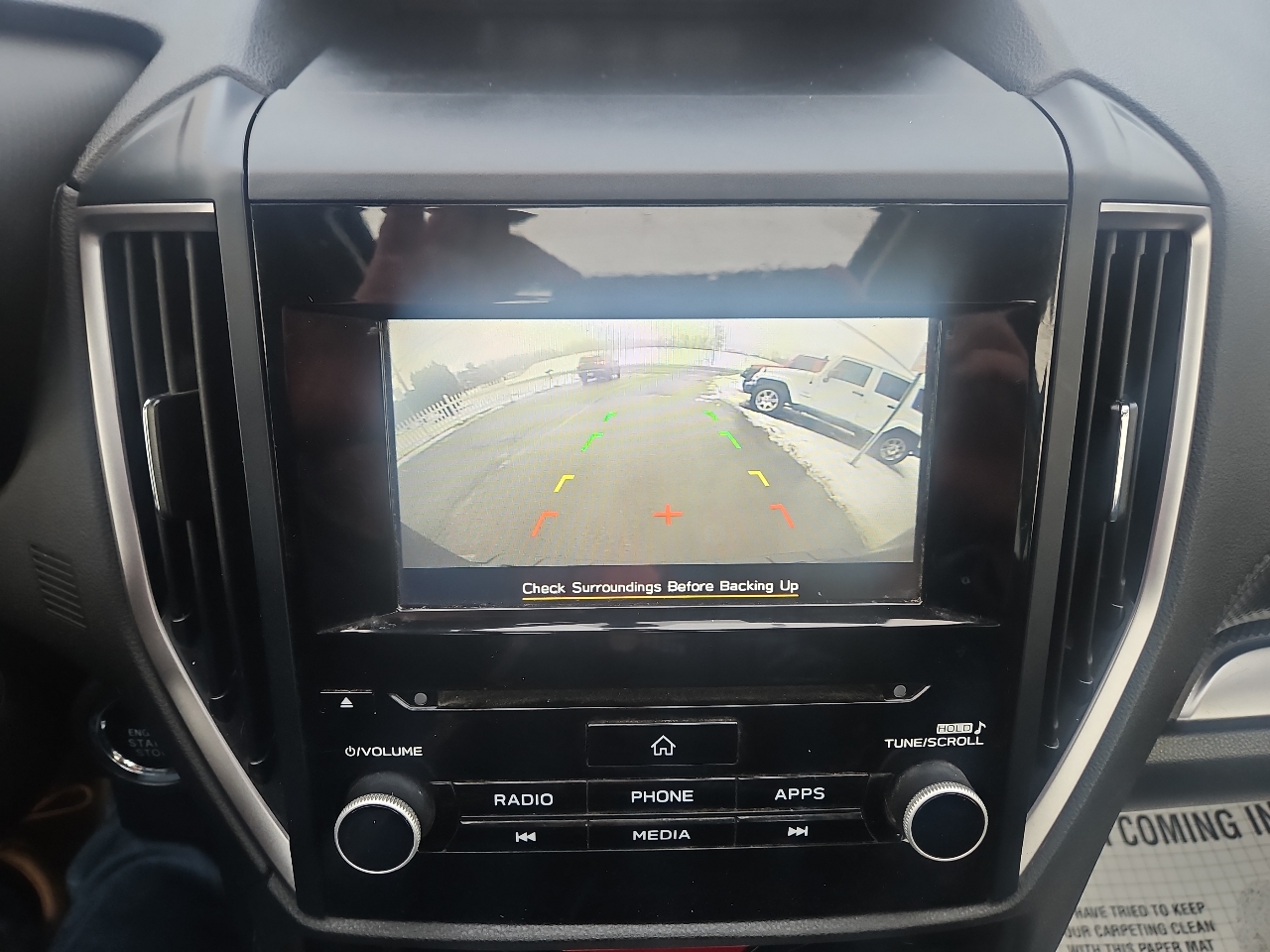 Subaru Forester Premium CVT 2022