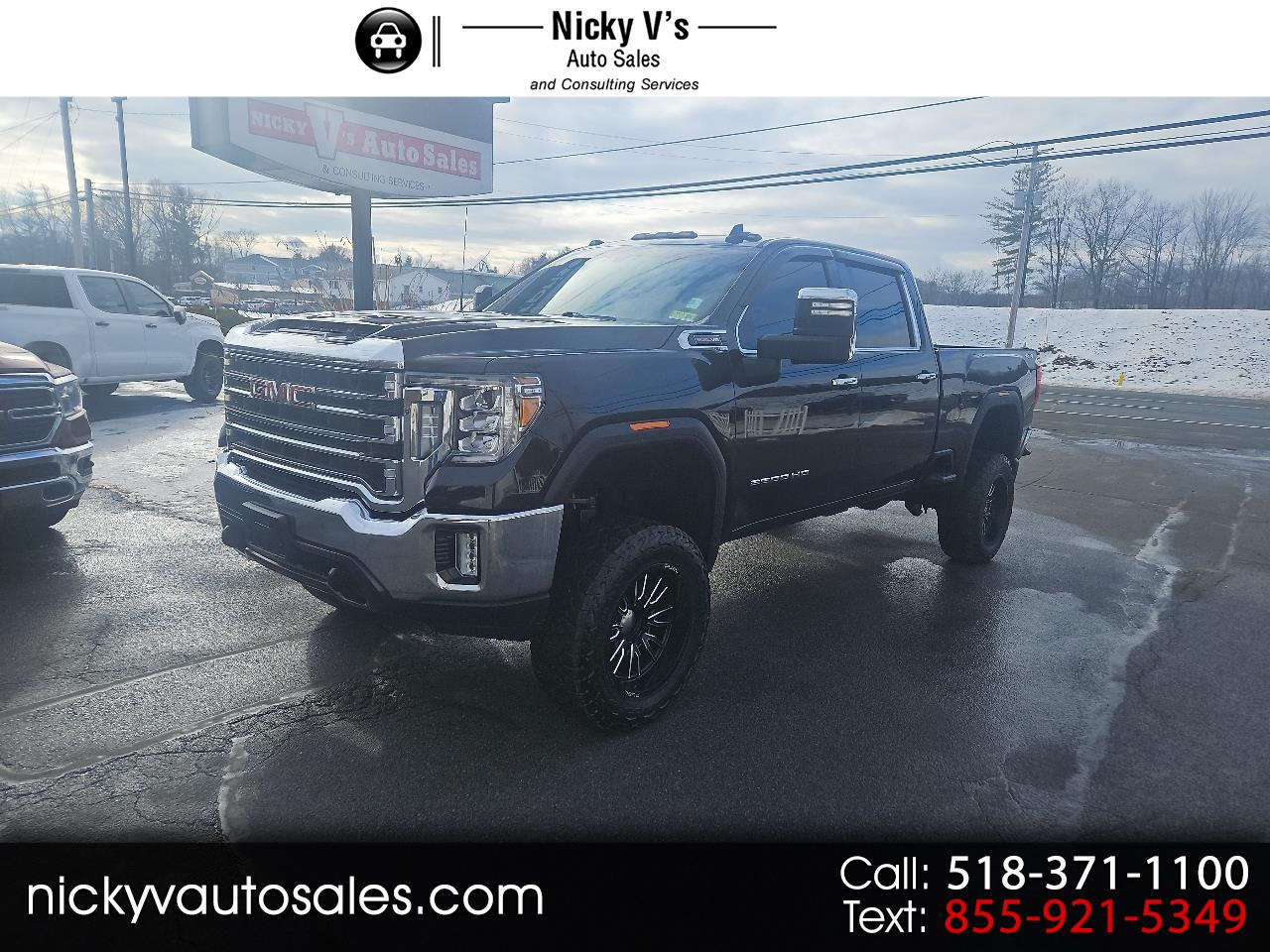 2023 GMC Sierra 2500HD 4WD Crew Cab 159" SLT